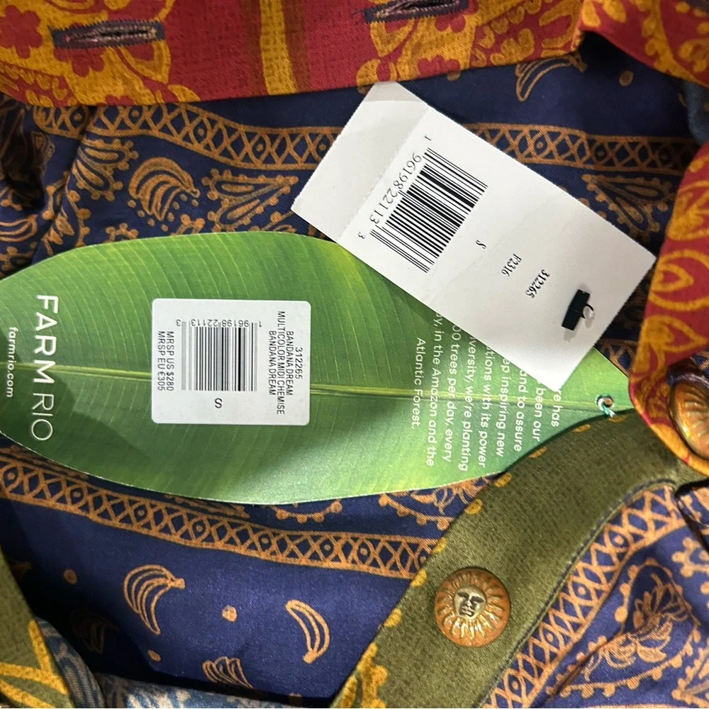 FARM Rio Colorful Patterned Dress - Picture 3 of 3